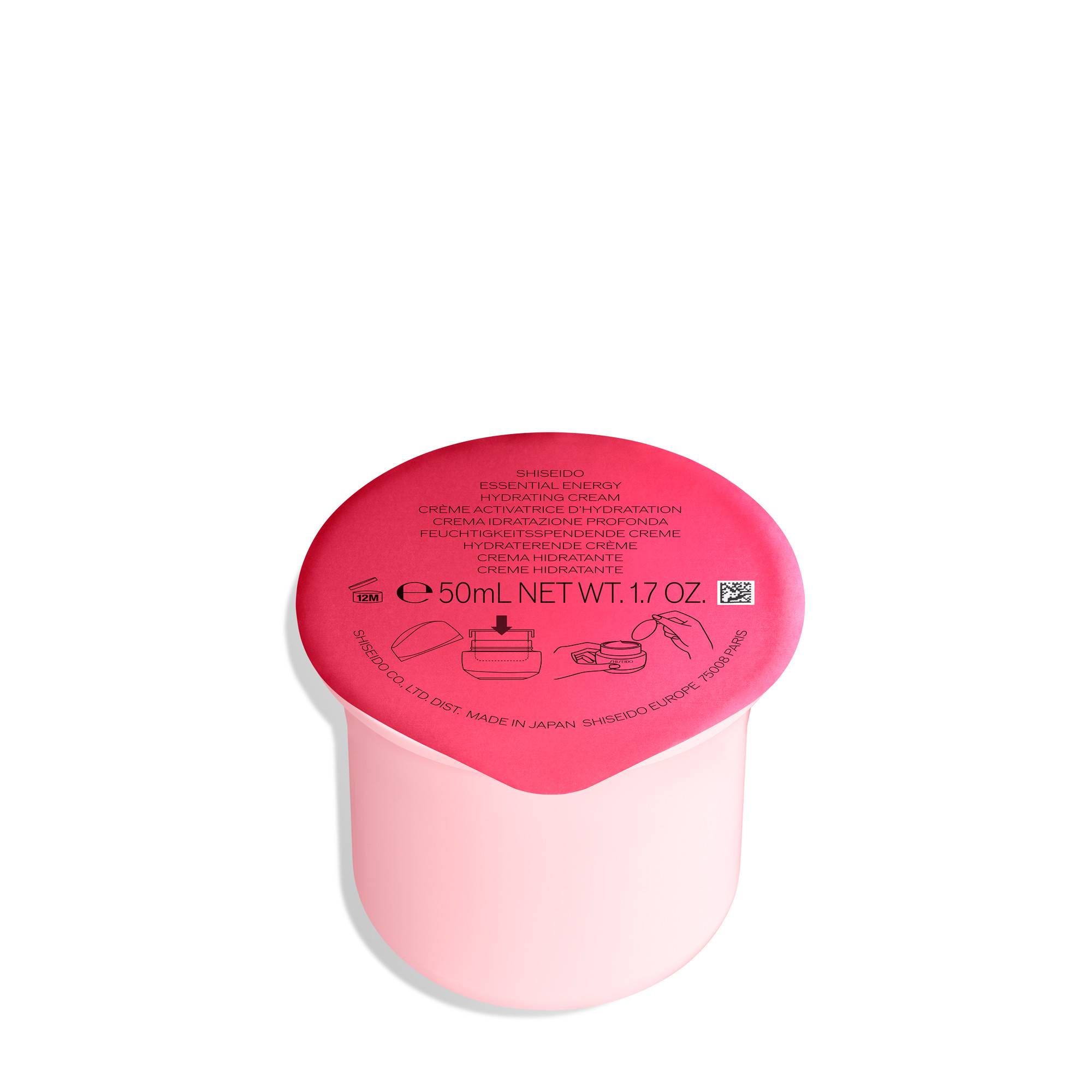 Essential Energy Hydrating Cream - Shiseido