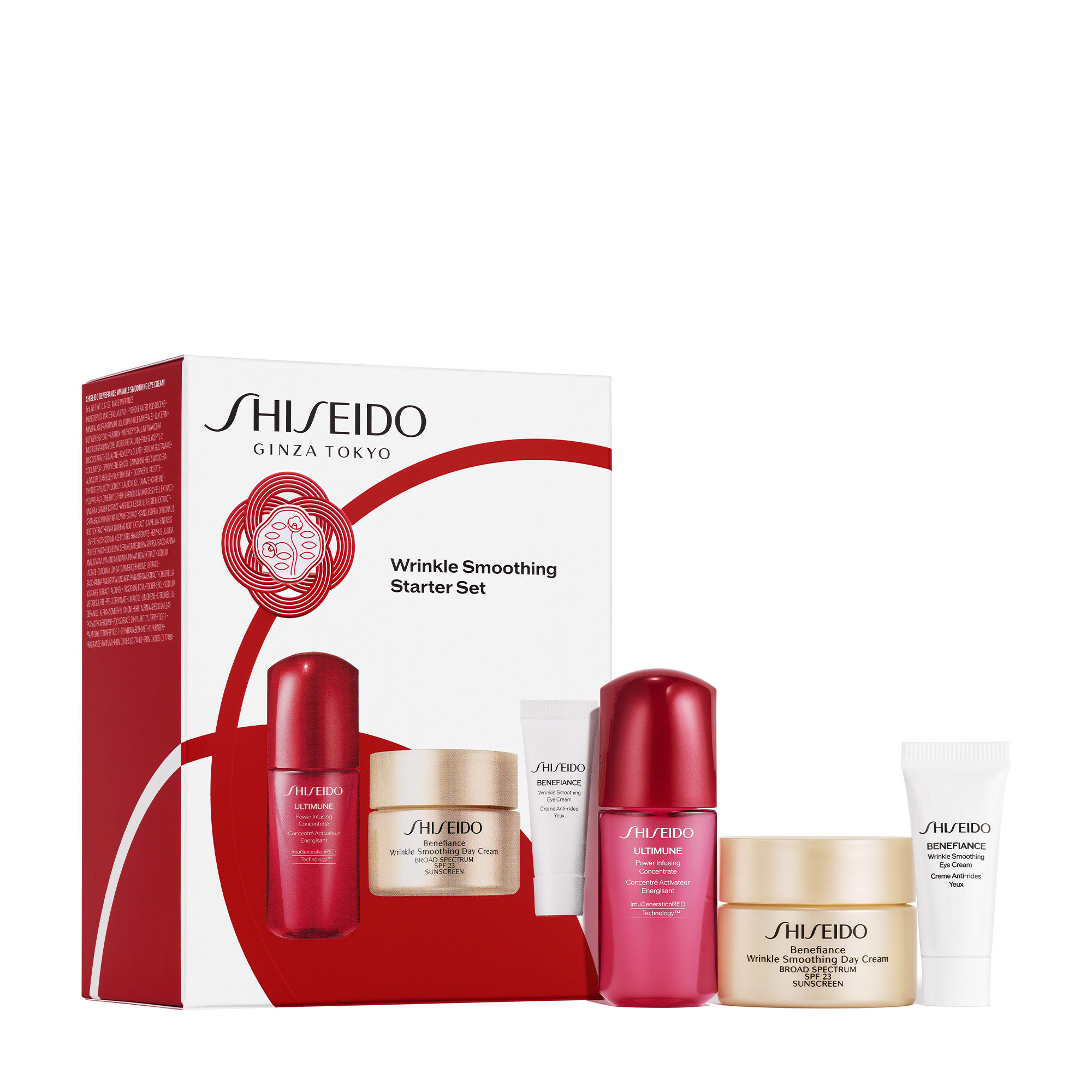 Regenerating Set | SHISEIDO