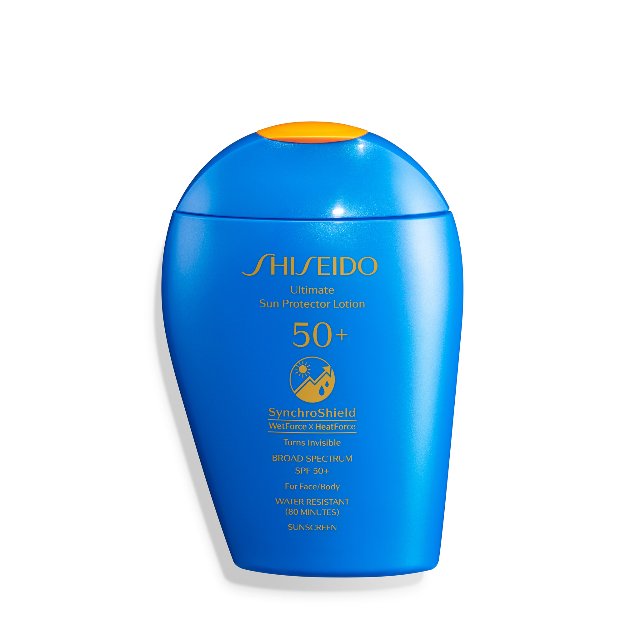 lezer kiem leef ermee Ultimate Sun Protector Lotion SPF 50+ Sunscreen | SHISEIDO