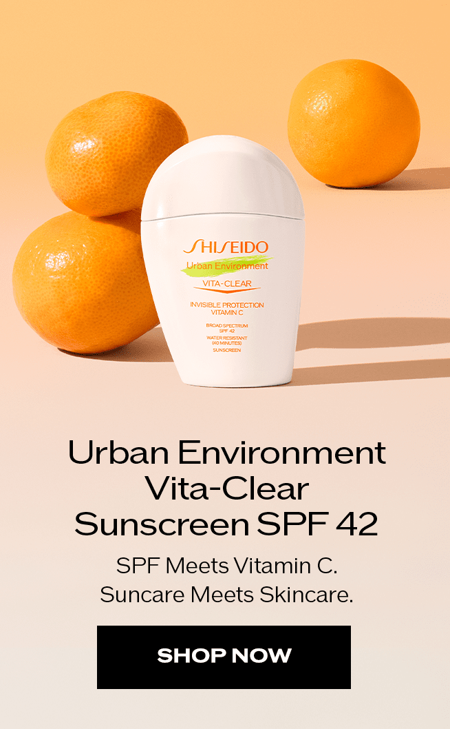 Shiseido Vita-Clear Sunscreen