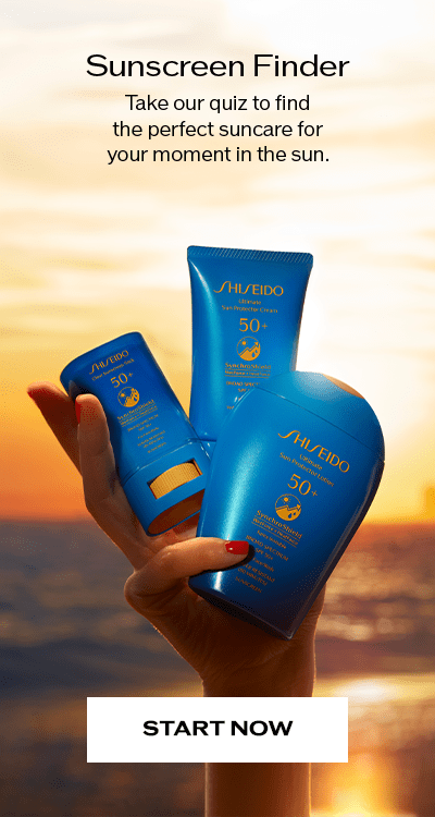 Shiseido sunscreen finder