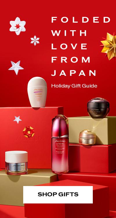 Shiseido Holiday Gift Guide 2022 
