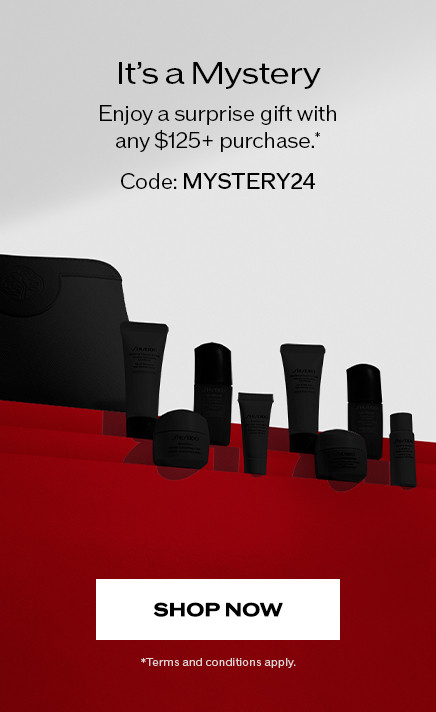 Shiseido Fall Mystery Gift 2024