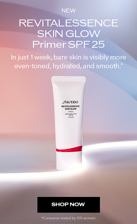 REVITALESSENCE SKIN GLOW Hydrating Primer - SPF 25 | SHISEIDO