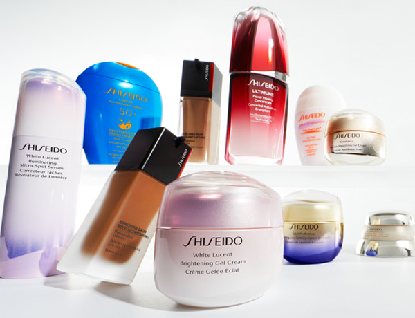 Latest coupon offers from Shiseido