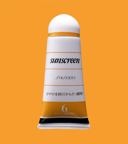 Historia de los productos solares de Shiseido