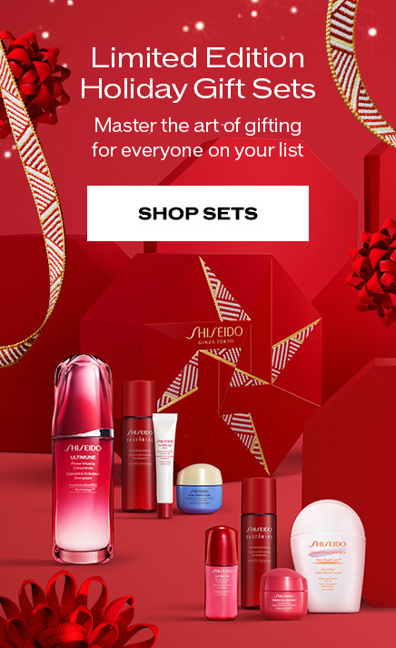 Banner Showing Holiday Gift Sets