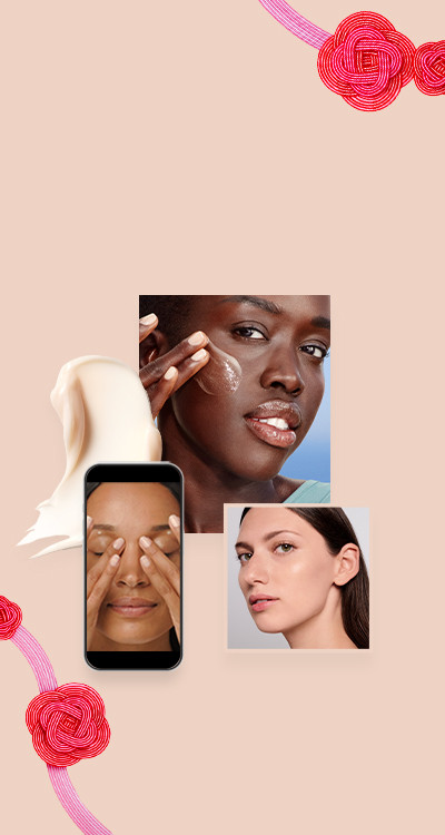 Visualizador de piel Shiseido