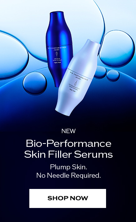 Shiseido Bio-Performance  Skin Filler Serums
