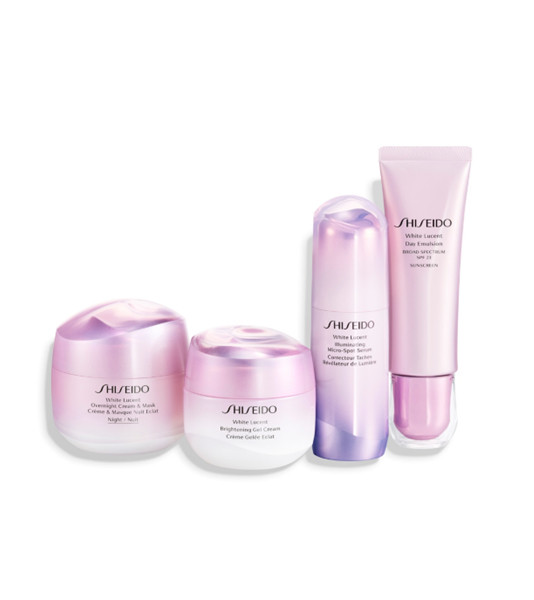 White Lucent Brightening range