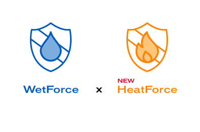 Tecnología WetForce y HeatForce