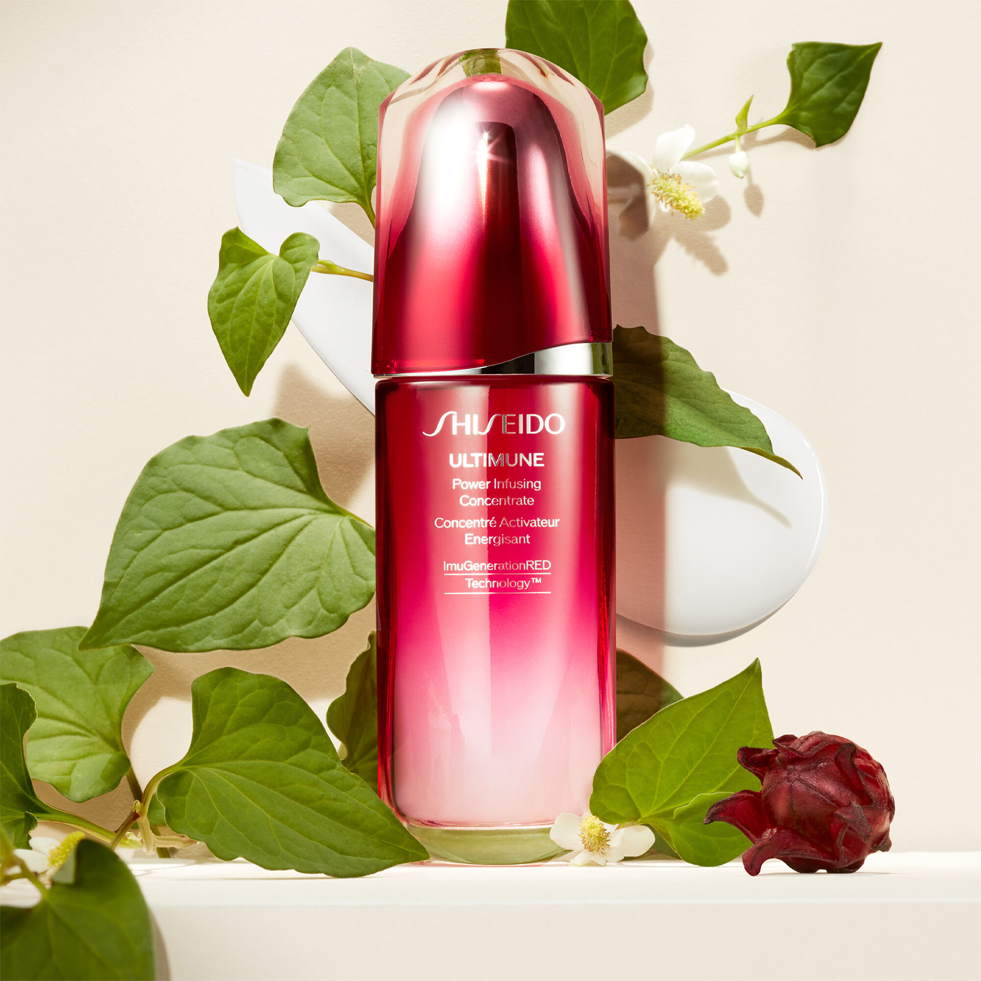 Ultimune Power Infusing Concentrate Face Serum | SHISEIDO