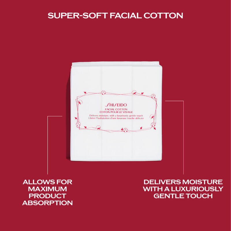 SHISEIDO Facial Cotton, 