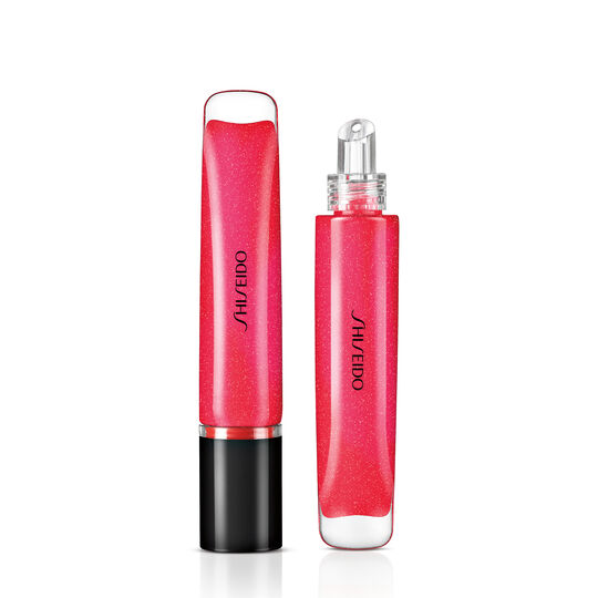 Shiseido Shimmer Gel Lip Gloss 07 Shin-Ku Red 9ml