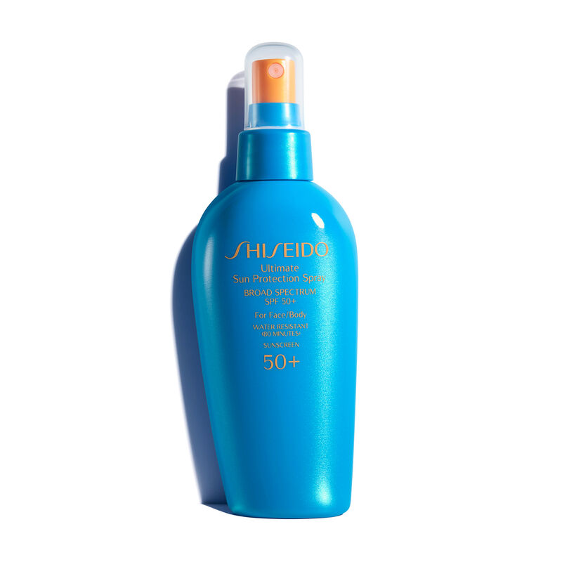 SPF50+ Sunscreen Spray - Ultimate Sun Protection | SHISEIDO