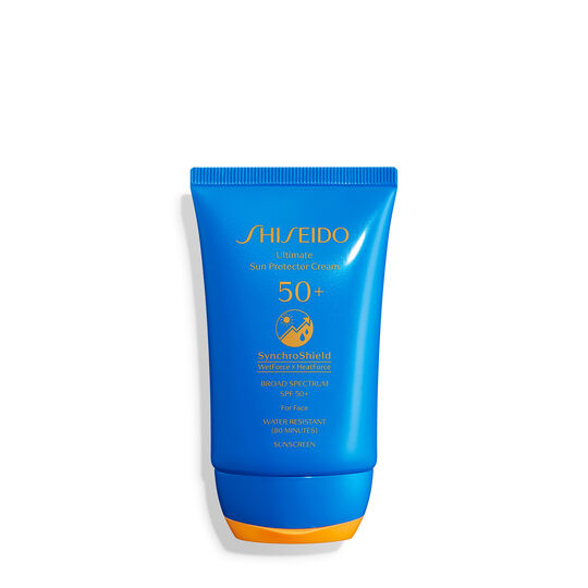 Aanleg Kleren Ananiver Ultimate Sun Protector Cream SPF 50+ Sunscreen | SHISEIDO