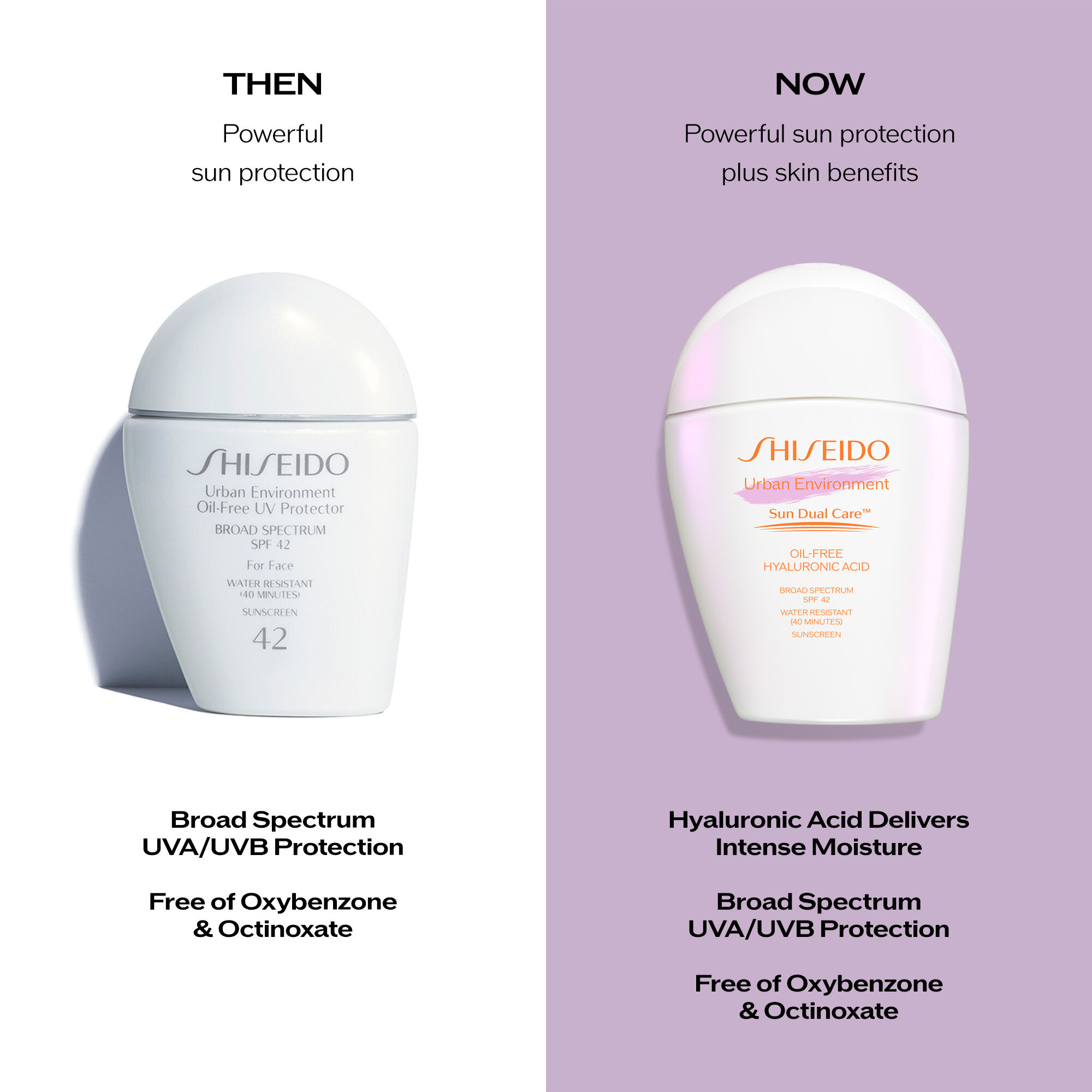 shiseido sunscreen