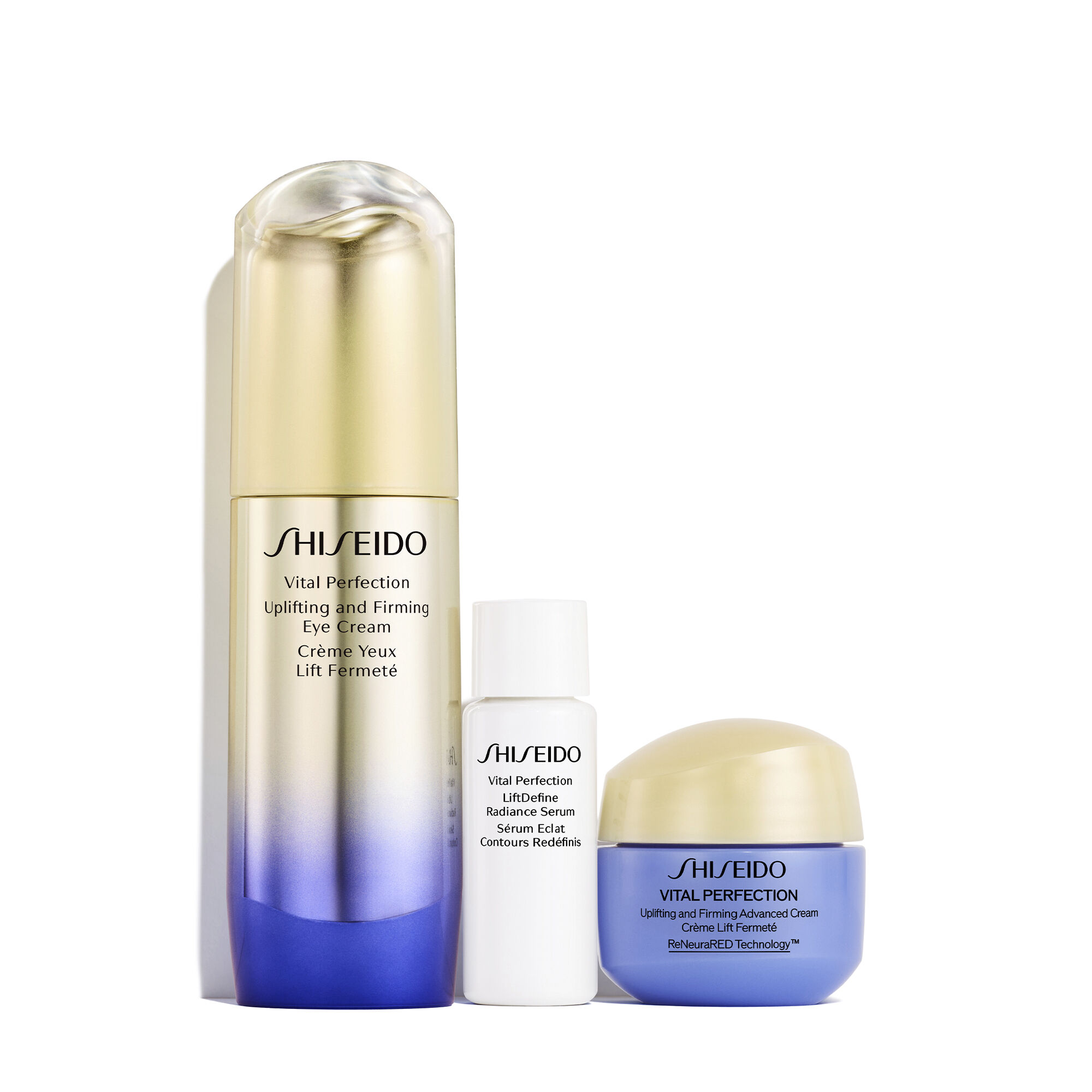 Lifting & Firming Eye Cream Skincare Gift Set | SHISEIDO