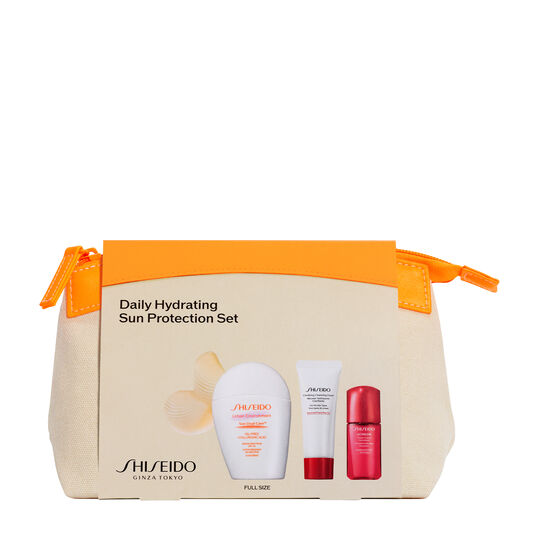 Daily Hydrating Sun Protection Set - Shiseido