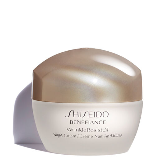 shiseido beneficiance wrinkle resist 24 night cream review)