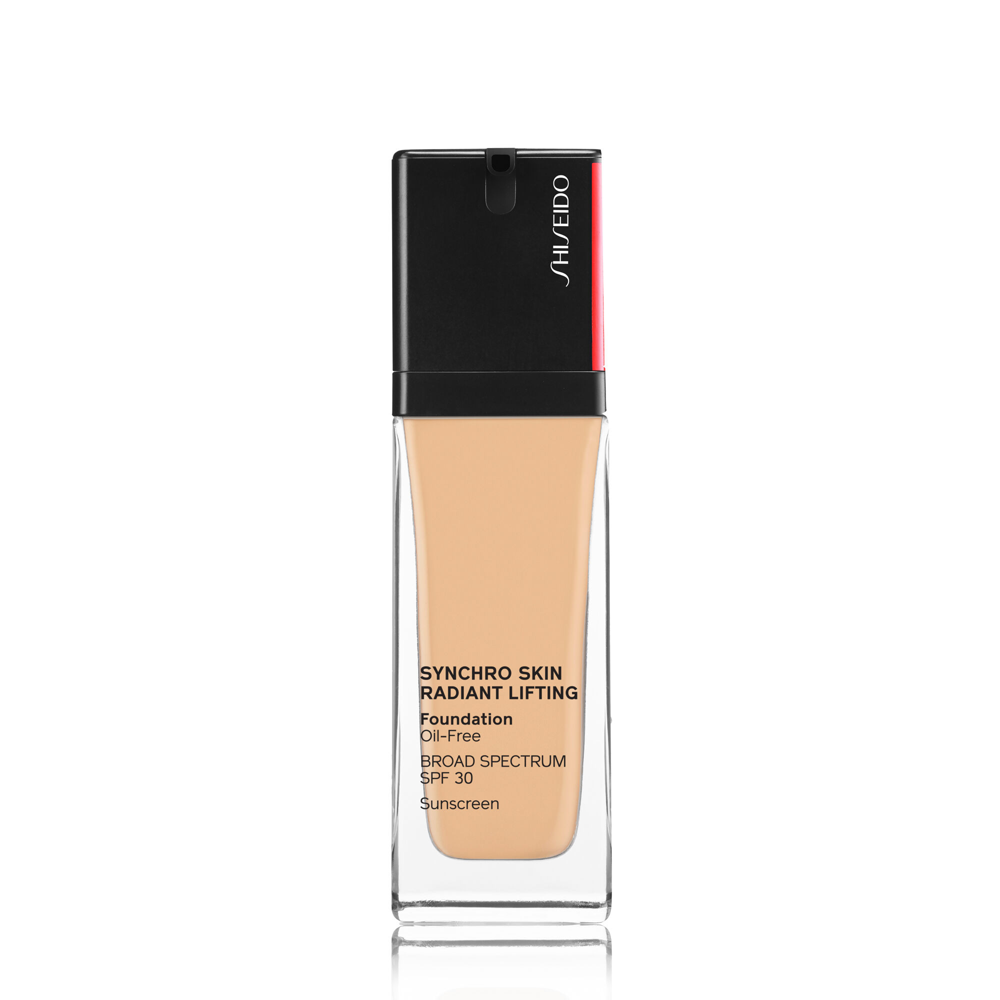 shiseido synchro skin radiant lifting foundation 310