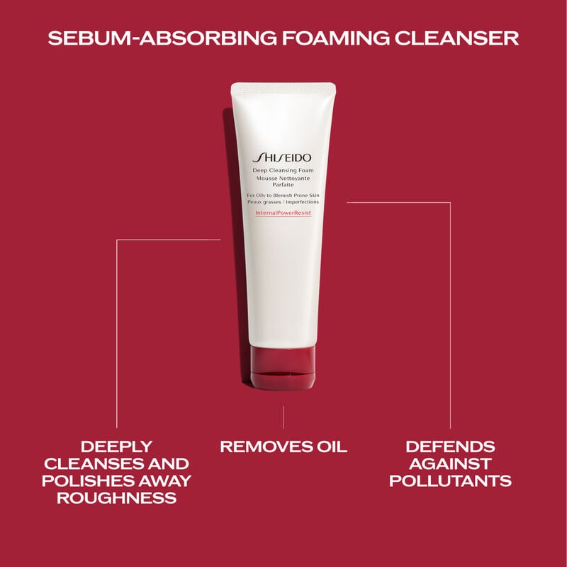 Deep Cleansing Foam, 