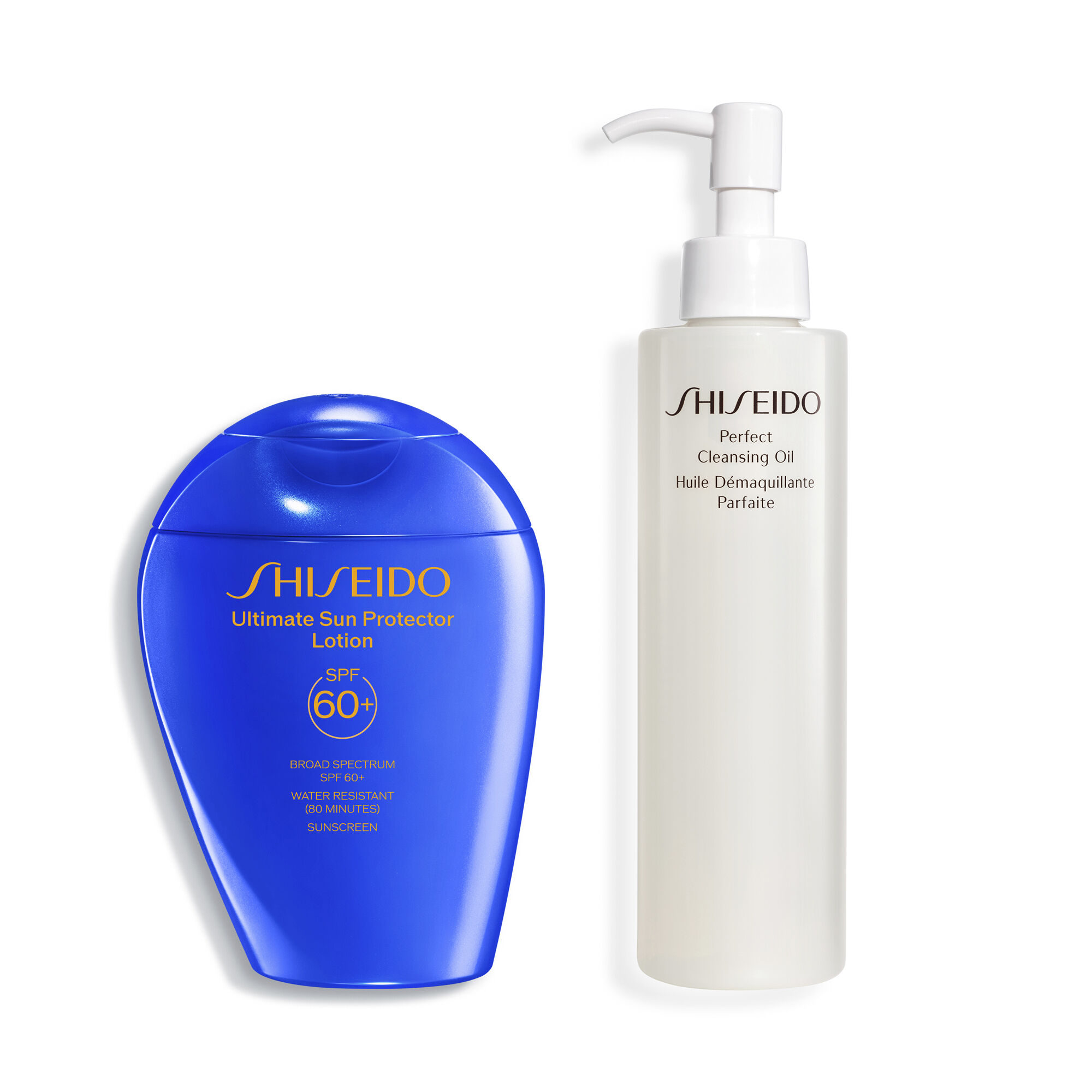Ultimate Sun Protector Lotion & Cleansing Oil Bundle | Shiseido