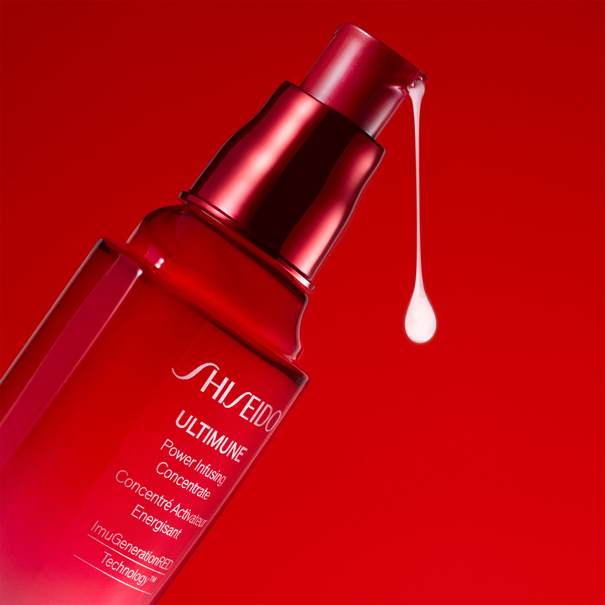 Ultimune Power Infusing Concentrate Face Serum | SHISEIDO