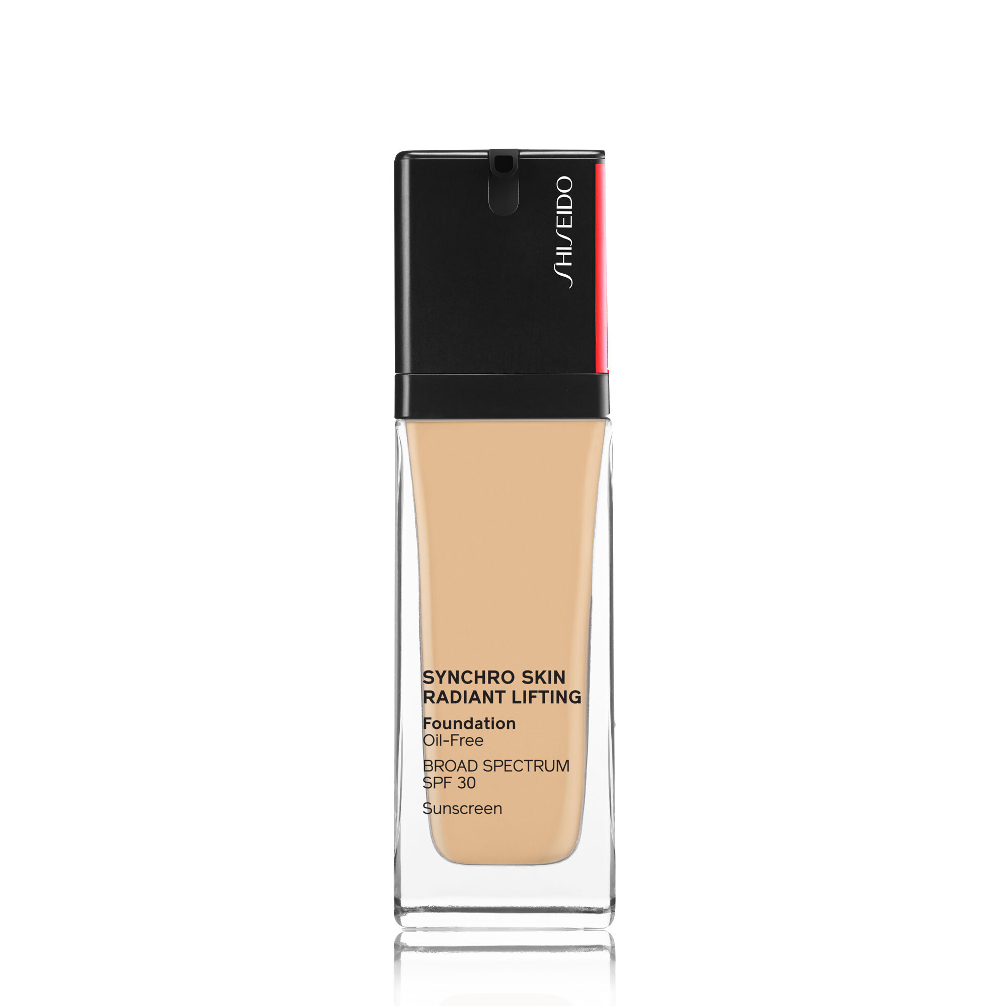 shiseido synchro skin radiant lifting foundation 310