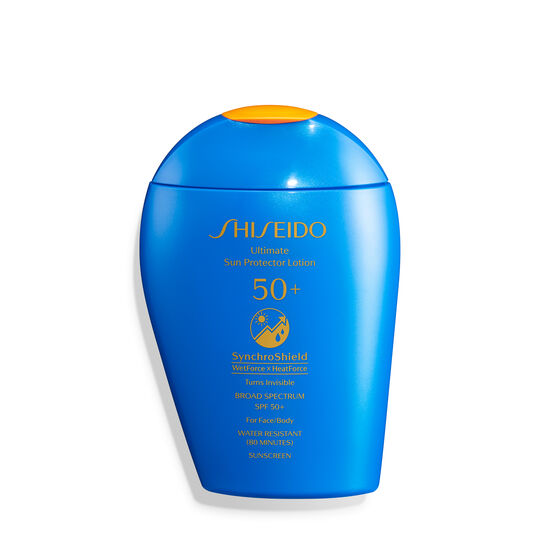 Ultimate Sun Protector Lotion SPF 50+ Sunscreen | SHISEIDO