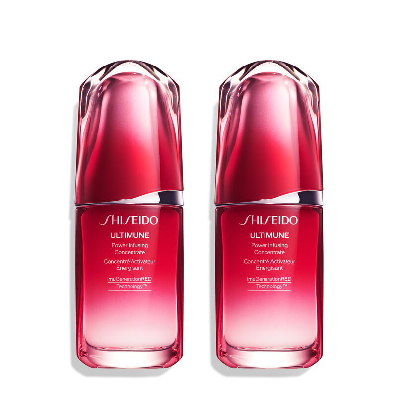 Концентрат для лица Shiseido Ultimune. Антивозрастной концентрат для лица Shiseido Ultimune imugenerationred Technology.
